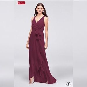 Wine - Size 10- David’s Bridal